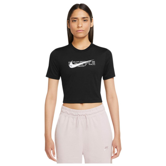 Nike Γυναικεία κοντομάνικη μπλούζα Sportswear